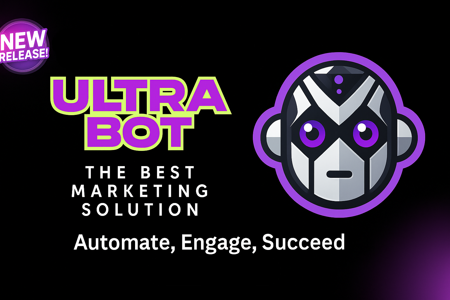 UltraBot Desktop Screenshot